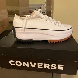 Converse Run Star White Sneaker